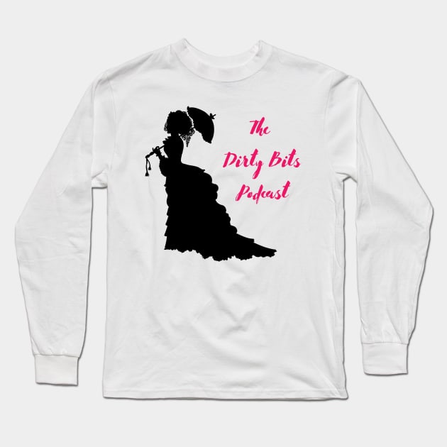 NEW! Pink Dirty Bits Logo 2019 Long Sleeve T-Shirt by DirtyBits